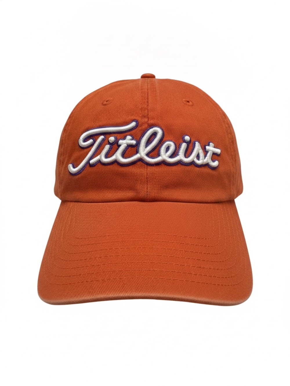 Titleist Clemson Tigers Orange Adjustable Golf Hat Cap NCAA 47 Brand Licensed